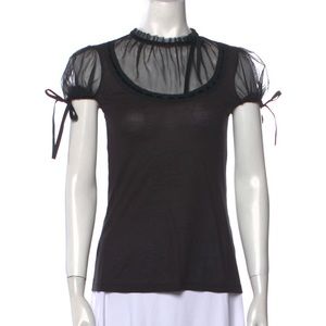 Red Valentino blouse